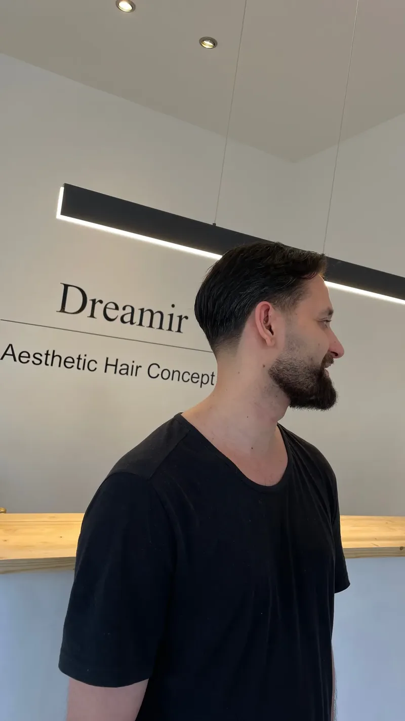 Amir Asadi, Inhaber und Master Stylist bei Dreamir